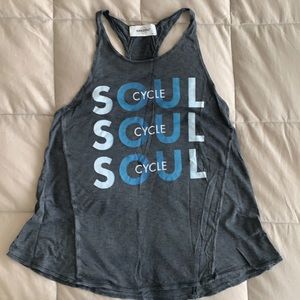 Soulcycle cotton tank- Sz Small